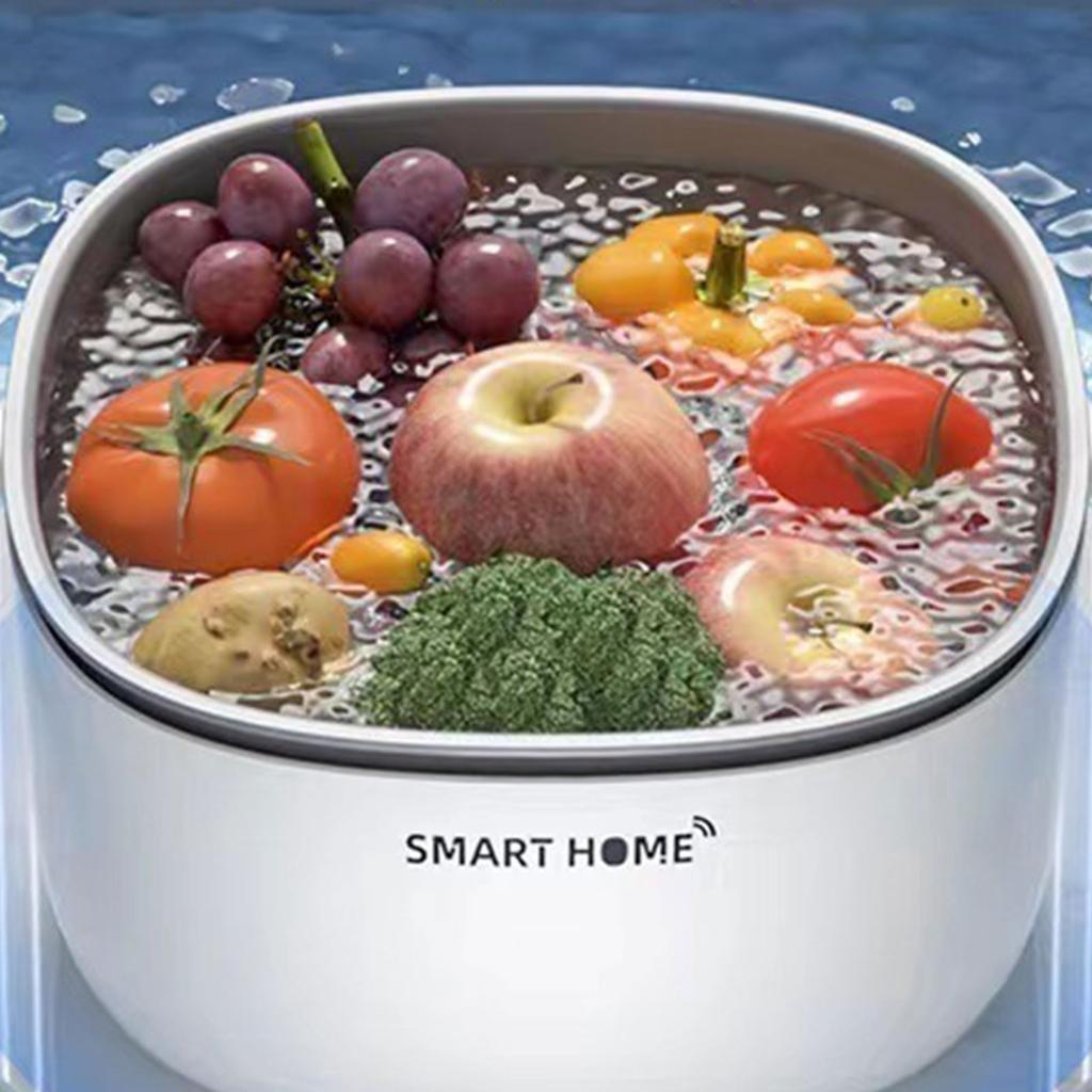 Fruit and Vegetable Purifier Machine Fruit Portable Multifunctional Cleaning Machine Kitchen Ingredient Purifier