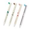 1PCS Leaf Push Gel Pens Office Supplies Pen Materials Stationery Kawaii School Cute Stationery Student Education Supplies