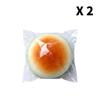 Crispy Honey Mini Bread Squishy Stress Ball Realistic Bakery Bun ASMR Anti Stress Release Hand Relax Gift Fidget Toy for Adult