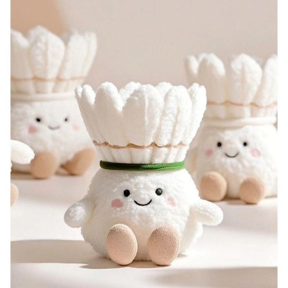 Soft Plush Doll Creative Bag Decor Pendant New Badminton Keychain  Friends Gifts