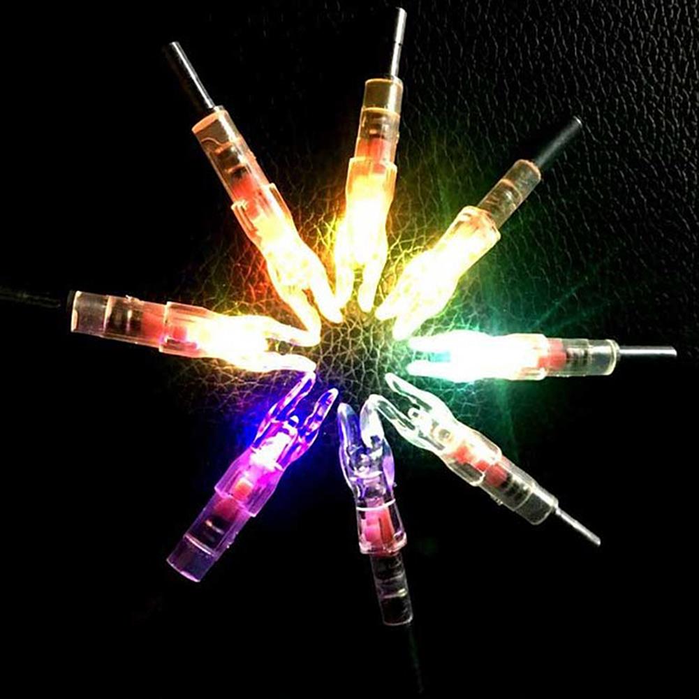 LED Light Emitting Arrow Tail Automatic Switch 6.2 Mm Inner Diameter Archery Light Knox Tail Night Hunting