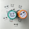 Farbe Zufällig Schnelltrocknende Beschriftbare Lustiges Emotionsstempel-Spielzeug Anime-Charaktere Drückbar Neuheit Scherzgesichtsstempel Lustiges Kinderspielzeug
