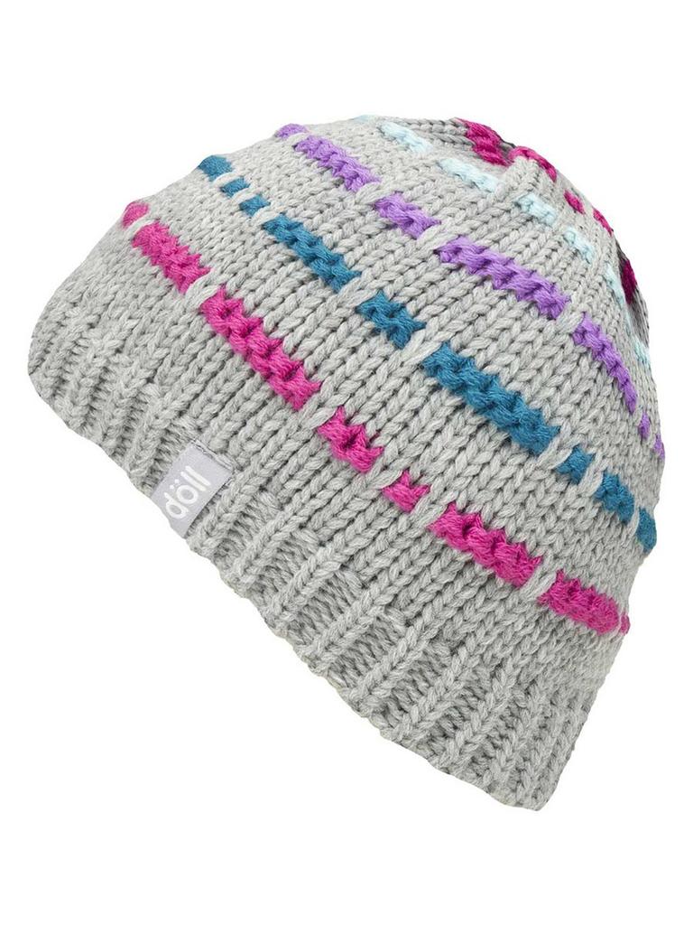 Girl's Hat, Gray, Döll