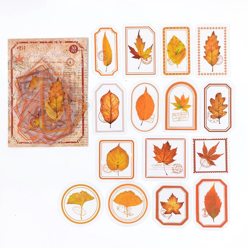 Sugar Poetry PET Stickers: Flowers In Mist Series - 30-Page Pack, 6 Floral Designs for Journals & DIY Projects