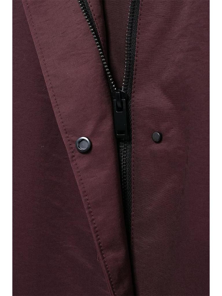 TAOP&ZA Women's Spring/Summer Lapel Long Sleeve Trench Coat 5320048