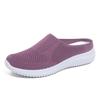 Scarpe da Donna Traspiranti Slip-on di Taglia Grande con Suola Piatta e Buona Circolazione dell'Aria.