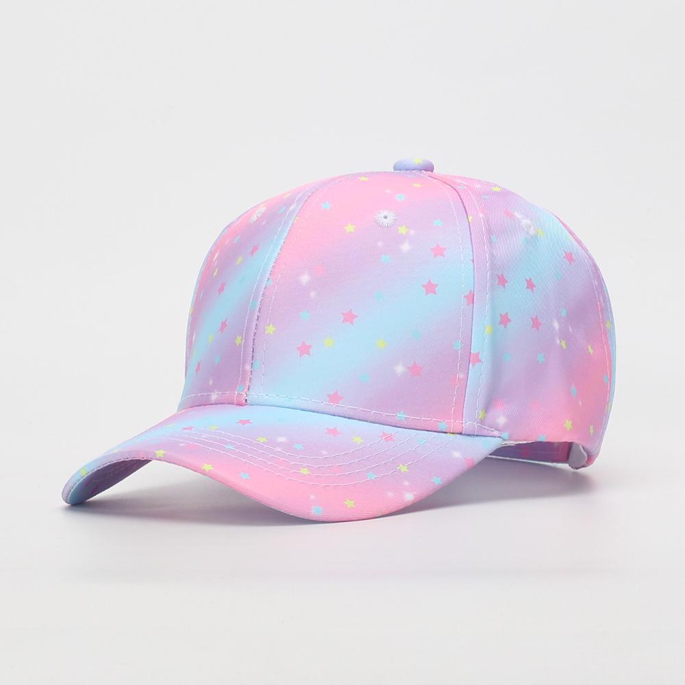 Casquette de baseball tendance pour enfants, chapeau pour tout-petits avec sangle réglable pour garçons et filles de 4 à 10 ans