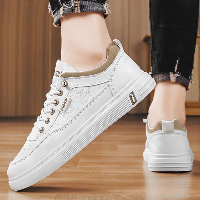 Light Comfortable Breathable Punk Running Shoes Casual Sports Shoes Men's Casual Sneakers New Large Size Waterproof Men Shoes