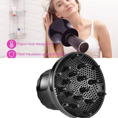 Universal Hair Diffuser Hair Dryer Diffuser Attachment for Curly Wavy Hair
