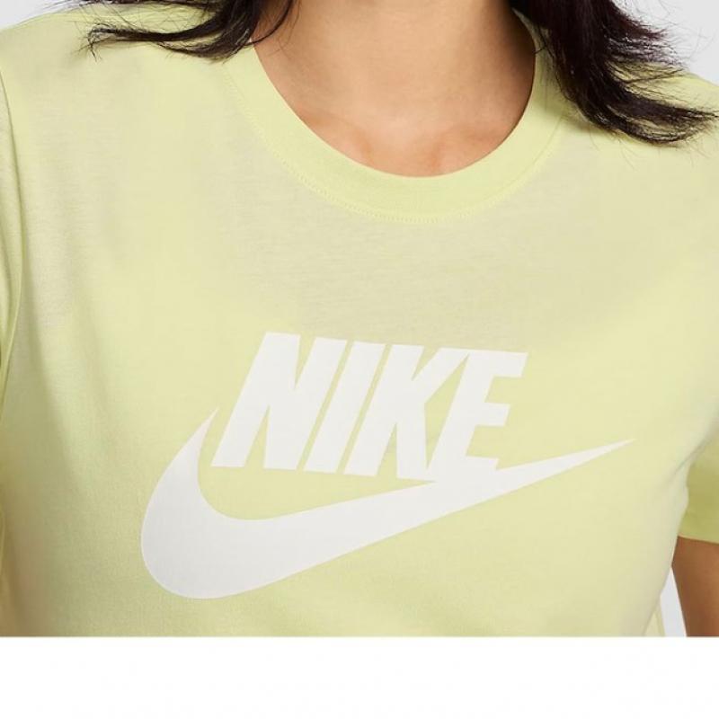 Nike ShorT Sleeve Tee Women S eSSenTialS Logo T ShirT Dx7907 751 S2407