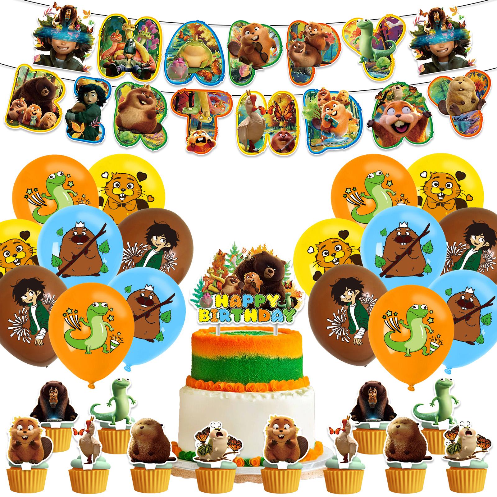 

Theme Party Decoration Children s Birthday Decoration Set One Size