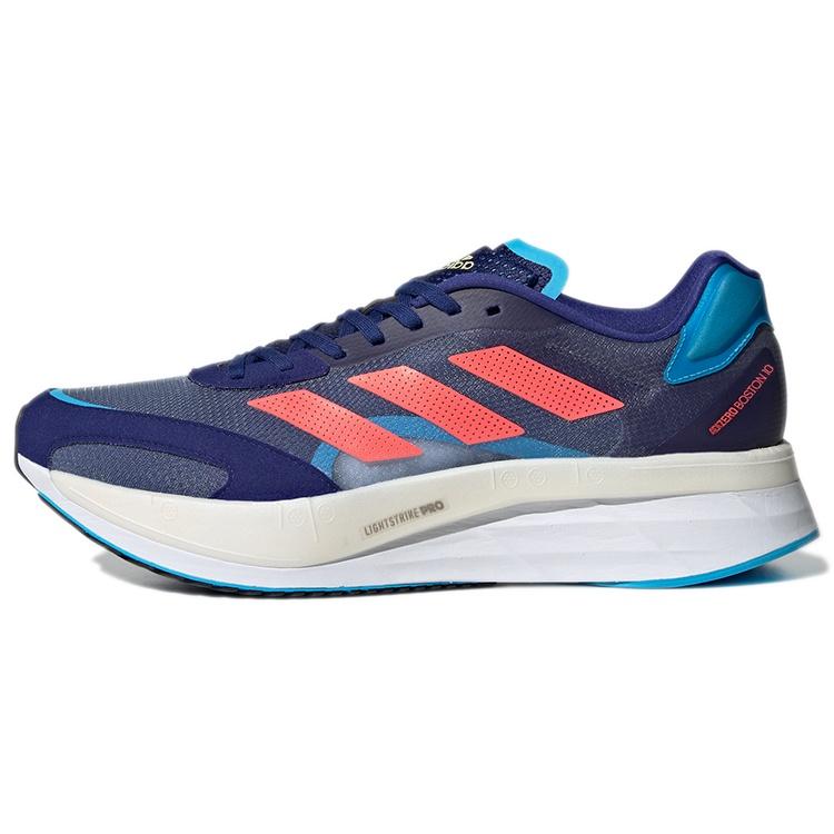 adidas Adizero Boston 10 M Indigo Blue Turbo Men s GY0926 EU 41⅓