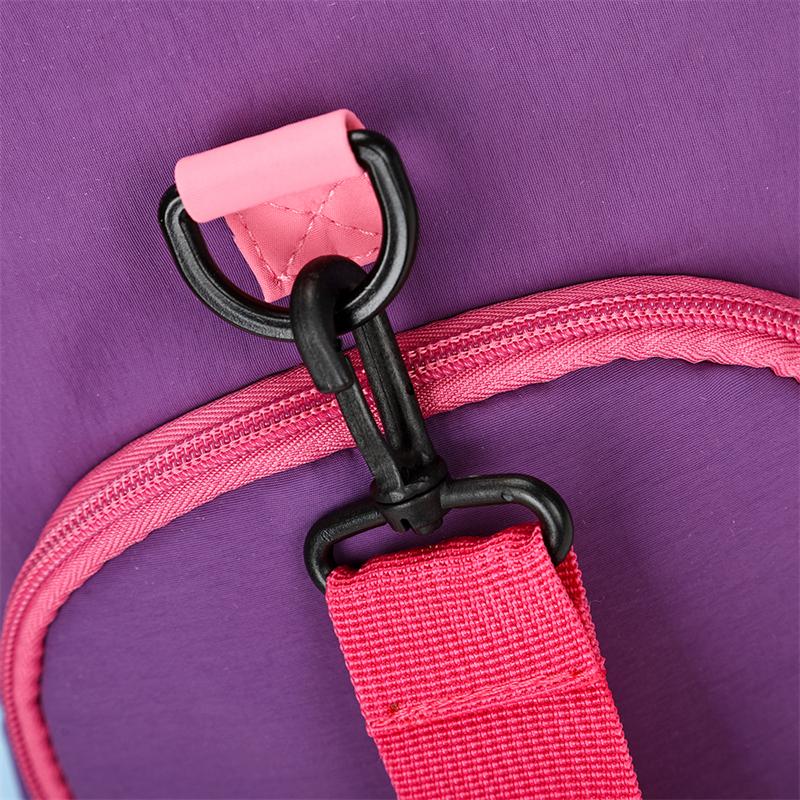 Contrast Color Travel Bag Women's Multi-Layer Storage Bag Crossbody Bag