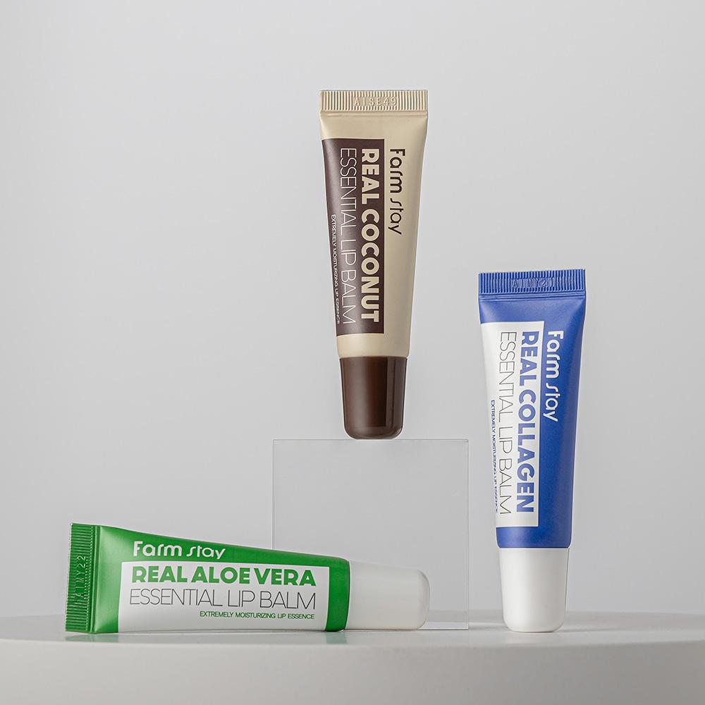 Farmstay Real Coconut Essential Lip Balm
