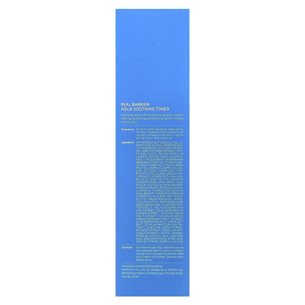 Aqua Soothing Toner, 200Ml(6.76Fl Oz)