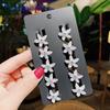 Princess Crown Baby Clip Hairstyle Children's Pearl Rhinestone Bean Buckle Hairpin Children's Girl Disc Hair Small Buckle Grab