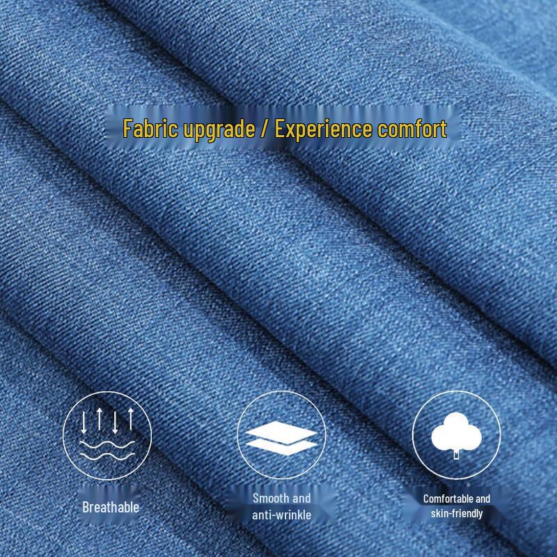 Jeanswest Men's 2025 Autumn Straight-Leg Jeans