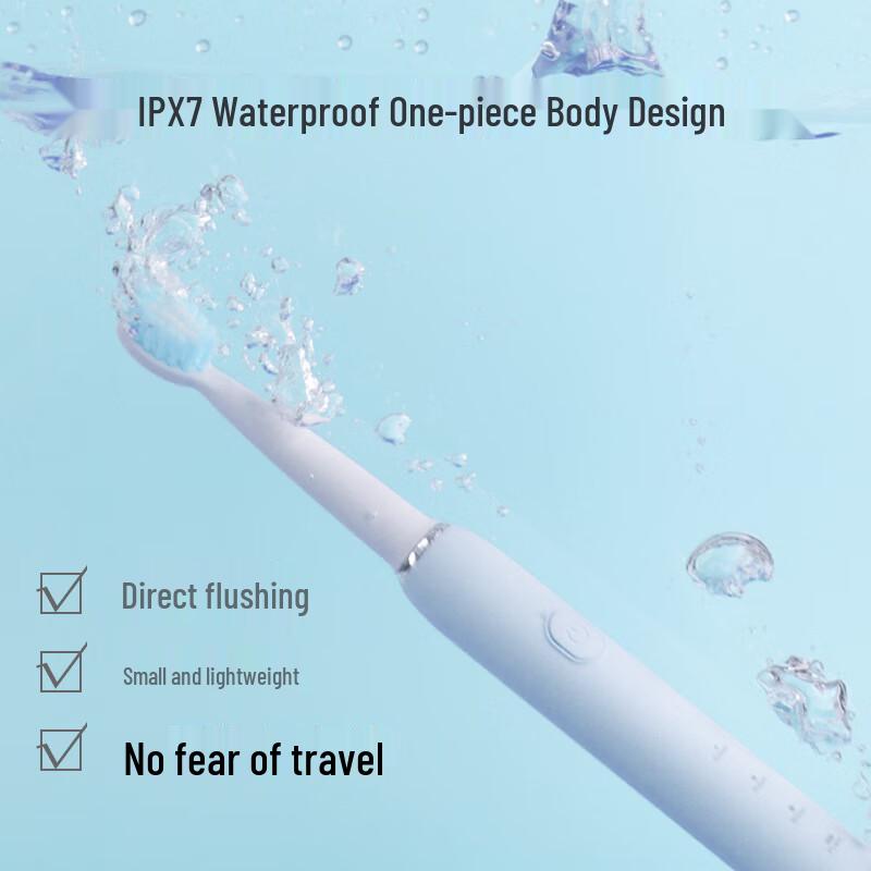 Adult Portable Sonic Electric Toothbrush