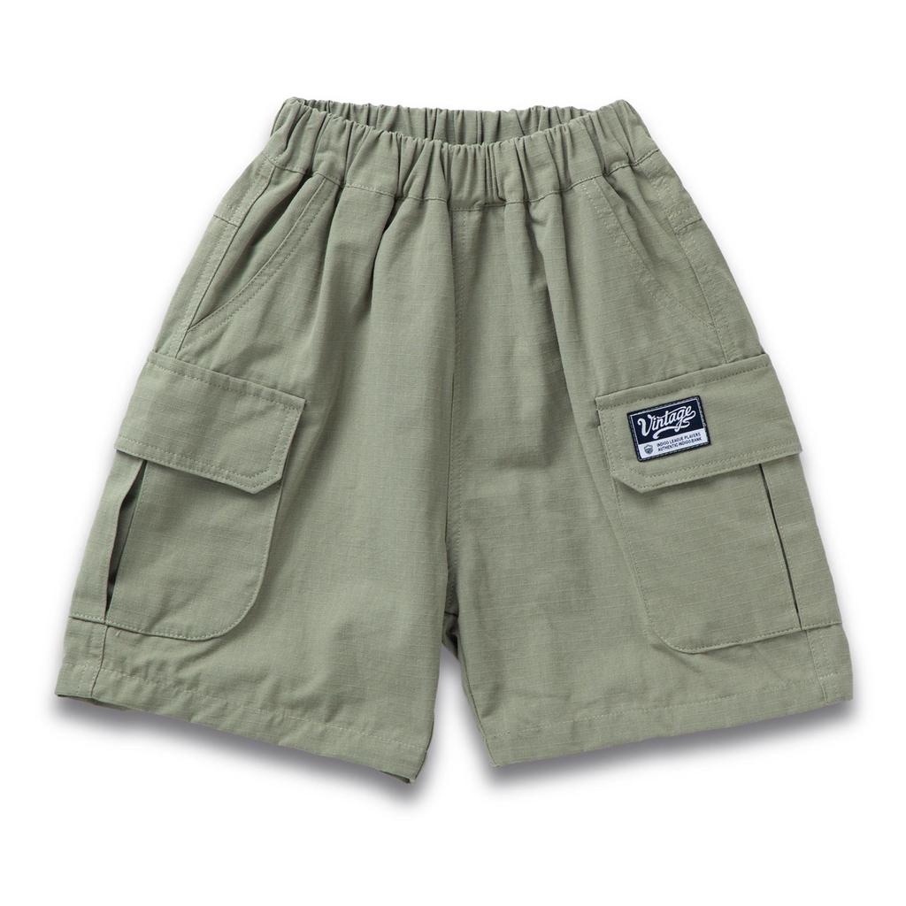 Japanese Summer Cotton Shorts for Girls and Boys - Casual, Trendy, Cargo Style
