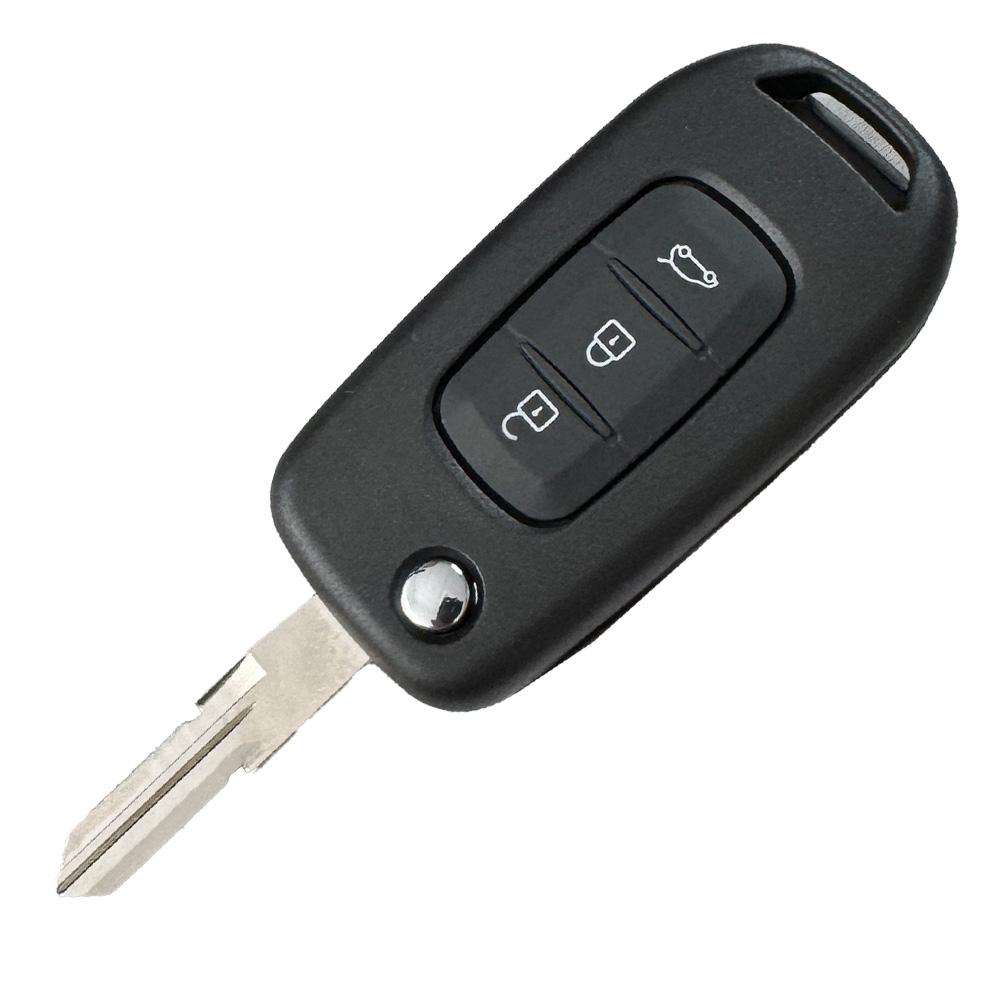 433Mhz 4A Chip Remote Control Car Key Original PCB FCCID:N5F-PFK1A For Renault Logan Duster Sandero Oroch IC:3248A-RFK1A