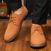 Men's Shoes Fashion Casual Leather Shoe Lace Up Oxford Shoe Business Dress Shoes Luxury Wedding Party Shoes for Men Large Size48