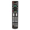 Télécommande Universelle Légère Antidérapante Télécommande Domestique Remplacement pour PanasonicTX-L42ETW50 TX-P50VT50B Accessoire TV Multicolore