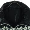 NOYET reversible Nordic Pattern knit Batting vest black Men's Used