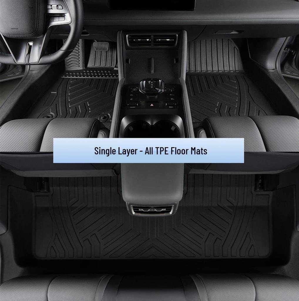 BYD Qin L 2025 Model TPE Fully Enclosed Floor Mats & Door Sill Package