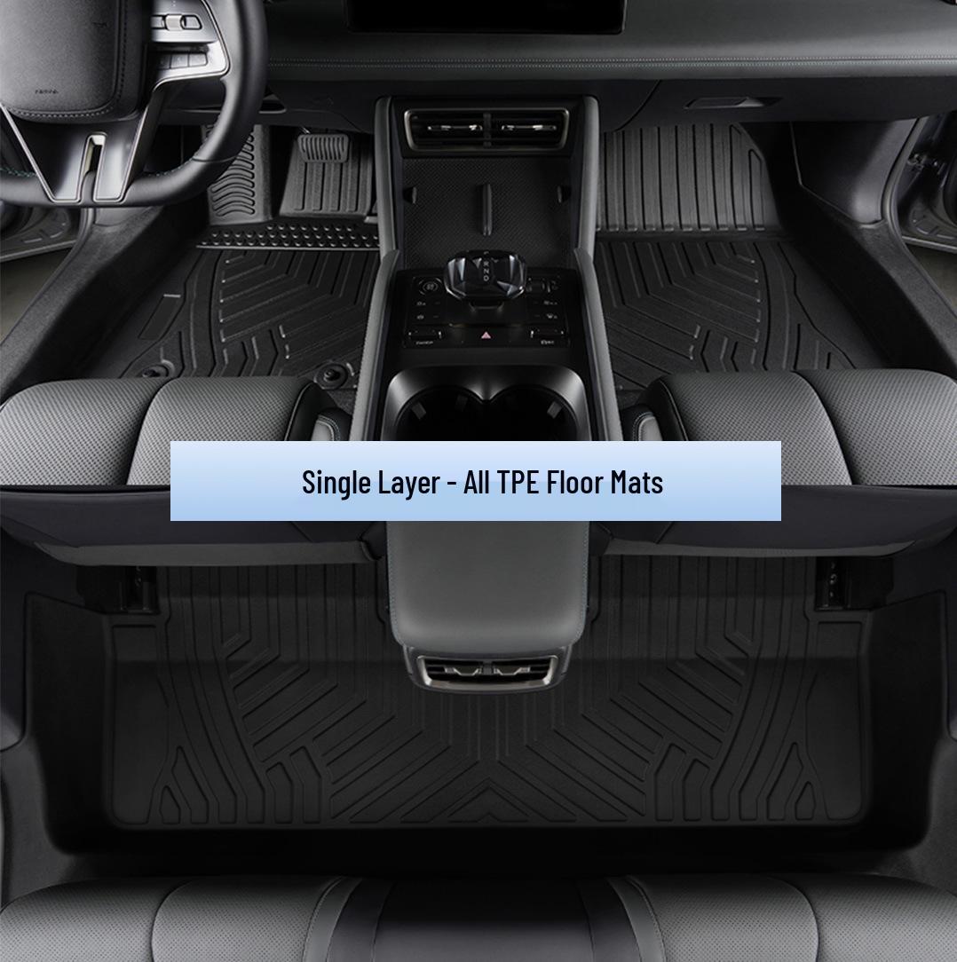 

BYD Qin L 2025 Model TPE Fully Enclosed Floor Mats & Door Sill Package Custom