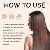2pcs Hair Regrowth Serum Natural Hair Growth Oil - With Roller & Batana Oil