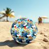 Rugrats Theme Size 5 Soccer Ball, Suitable for Both Indoor and Outdoor Matches, a Gift Suitable for Everyone.