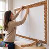 10m/Roll Bulletin Board Border Wood Grain Decorative Board Border Sticker  Classroom Decor