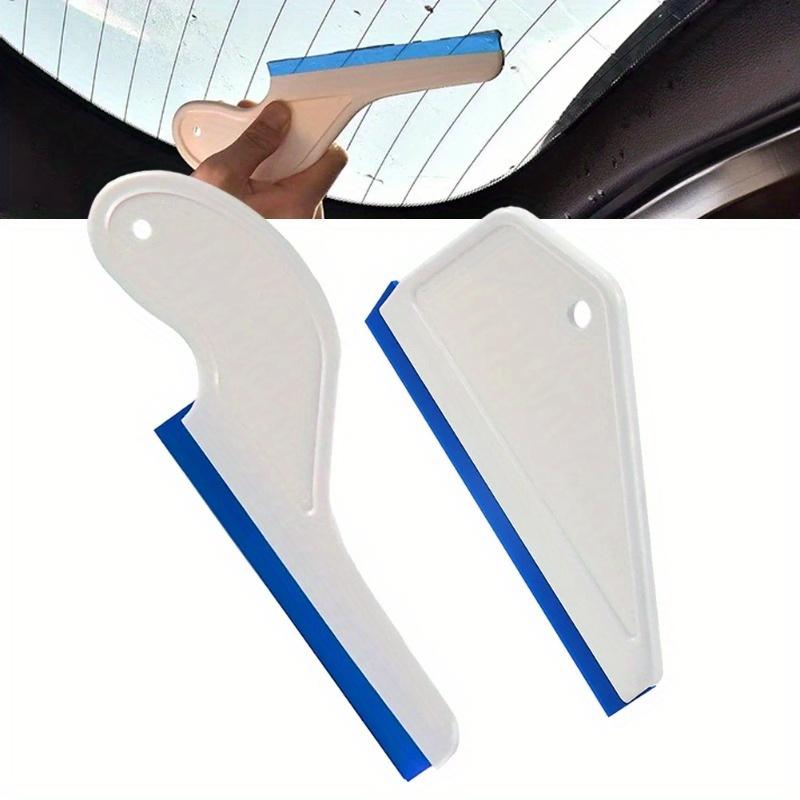 Car Window Squeegee Side Wiper Swiper Window Tint Tools Glass Scraper Water Blade Water Removal Squeegee Film Install