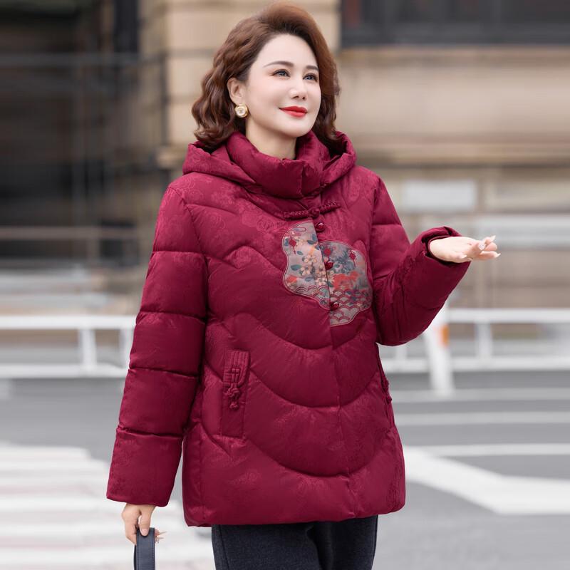 Women's Chinese Style Padded Winter Jacket