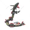 75Cm Pokemon Plush Rayquaza Shiny Rayquaza Green Black Peluche Stuffed Doll Toys Gifts For Kids Birthday Christmas