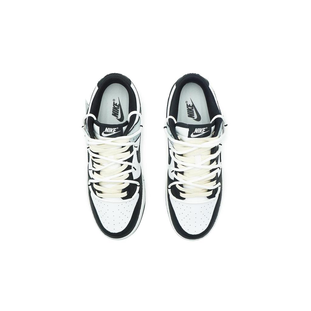 Nike Dunk Low top Skateboard Shoes Men's Black DD1391-100(Team108-)