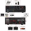 3000W 326BT, Surround Sound, USB SD, FM Amplifier, DVD, AUX, LCD Display, Home Cinema, Karaoke Bluetooth Stereo Amplifier