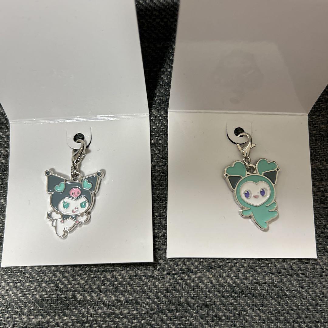 

[USED] Kuromi MINA keychain charm