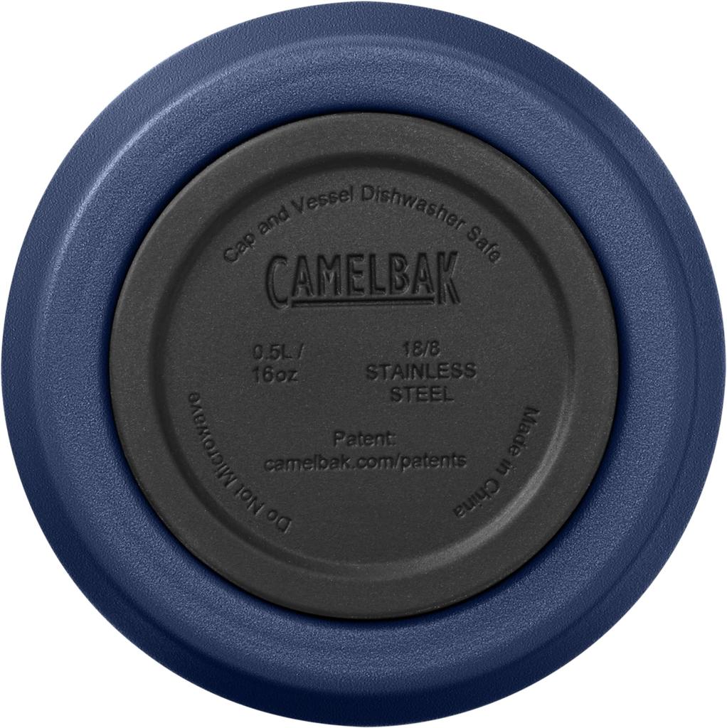 Camelbak Horizon Vacuum Keeps Drinks Hot or Cold To Scratch To Tumbler, 500ml, Navy, Insulated, [Hard Tables] [Quiet Place]