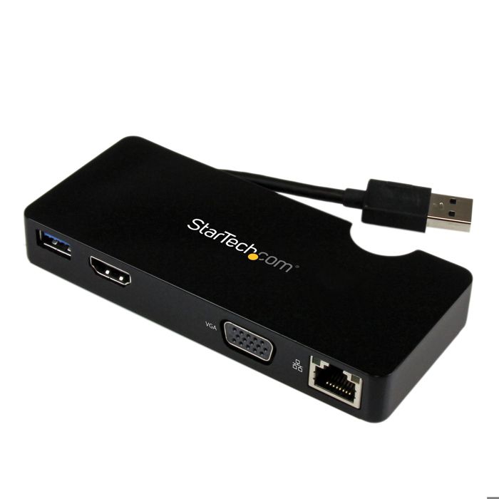 Stație de andocare universală USB 3.0 pentru laptop - STARTECH.COM
