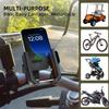 Shockproof Phone Holder for Golf Carts, Bicycles, Motorcycles, and Mountain Bikes