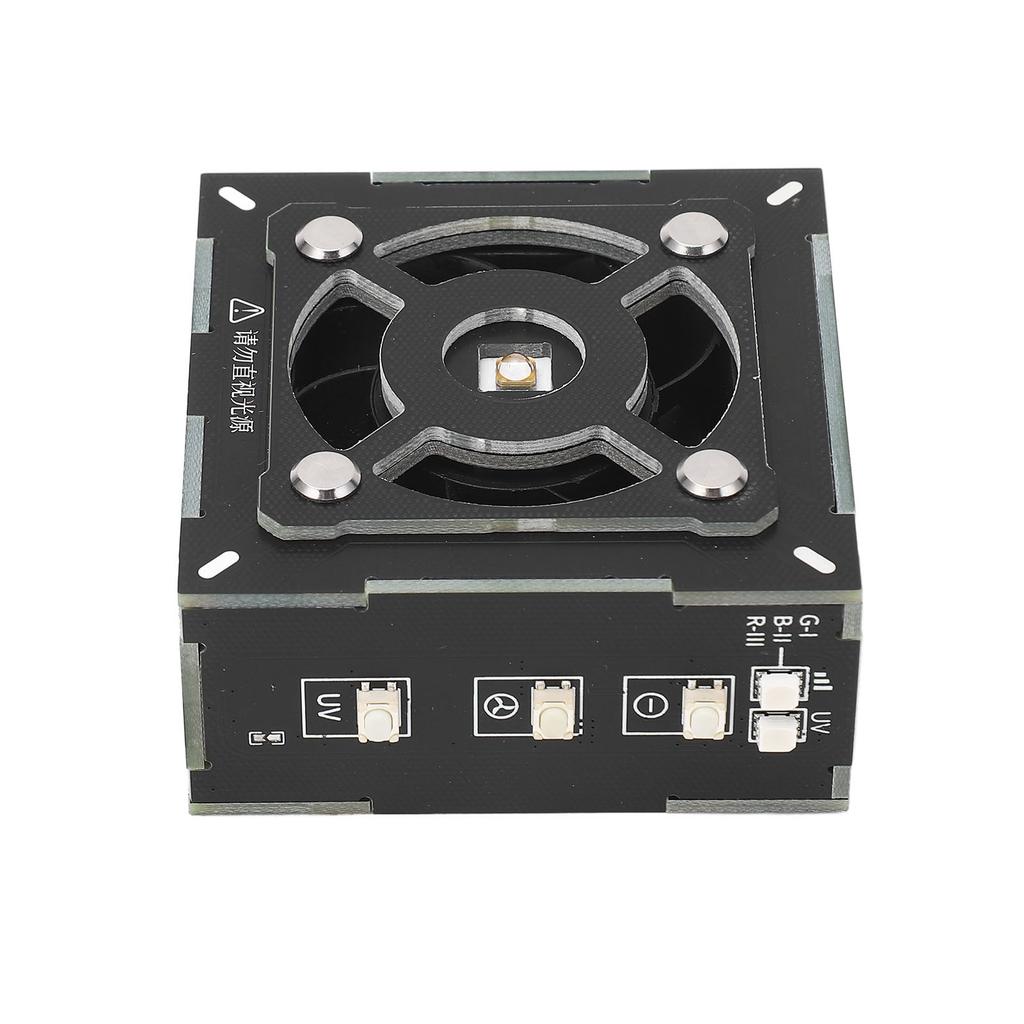 Solder Fume Extractor UV Curing Smoke Remover Absorber Welding Soldering Station DIY Working Fan Rap