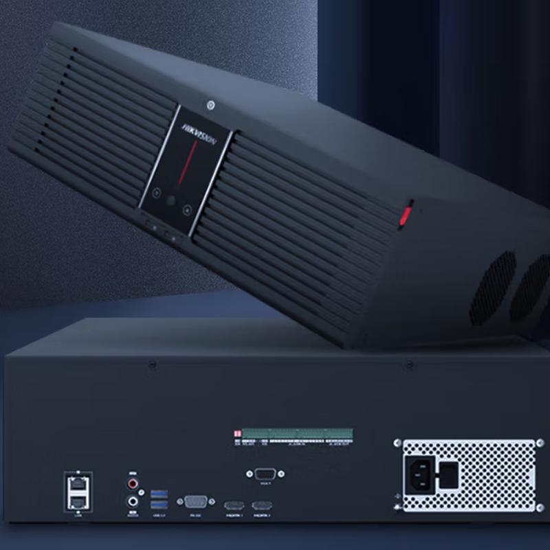 

Hikvision 64-Channel 16-Bay 4K NVR CN plug (adapter included)