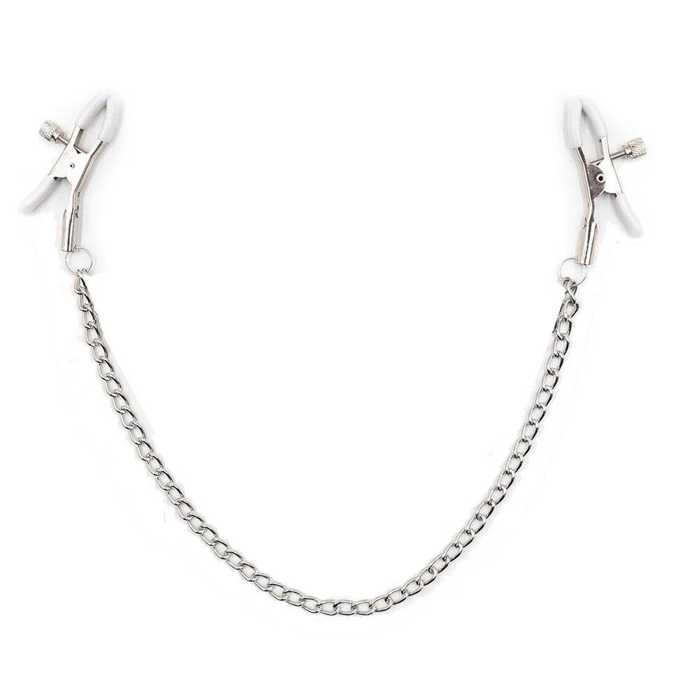 Bdsm Nipple Clamps Adult Games Breast Women's Nipple Clip Stimulator Accessories Massager Bondage Sex Toys For Women Couple