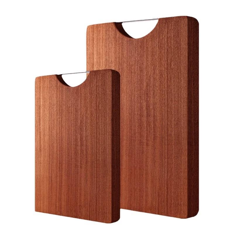 Solid Wenge Wood Cutting Board