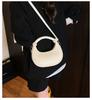 This year's popular small bag women's 2025 new spring and summer versatile messenger bag woven portable dumpling bag