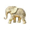 Elephant Figurine Decorative Sculpture Ornate for Art Collectors, Living Room, Office,