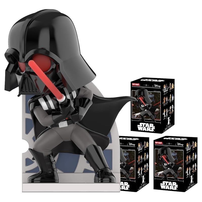 

POP MART star wars Series [ассорти-коробка 12 предметов] pop mart Gachagacha BLIND box фигурка пластиковая модель премиум игрушка мягкий винил оригинальный персонаж