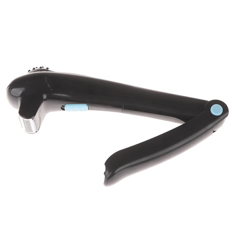 Men Shaving 180 Degrees Foldable Electric Back Hair Shaver Battery Manual Long Handle Hair Remover