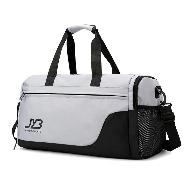 Fashion wet and dry separation yoga fitness bag cover tie rod going out travel handbag trend casual nylon duffel bag